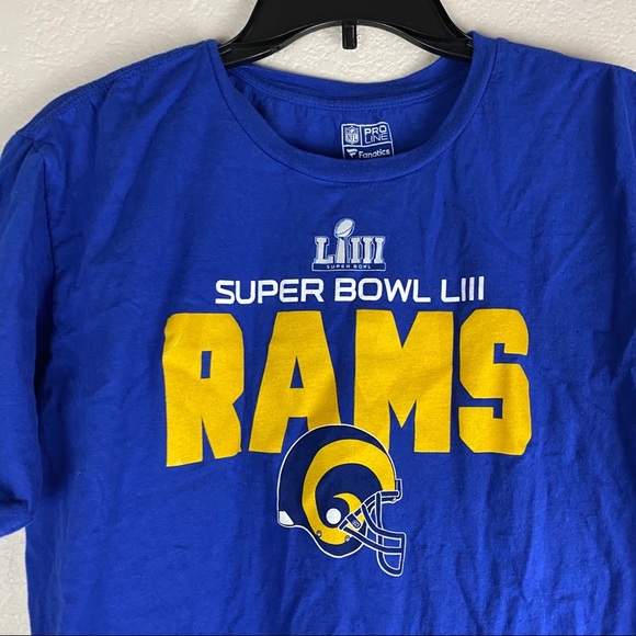 Pro Line Los Angeles Rams Shirt Size Large - Picture 2 of 5